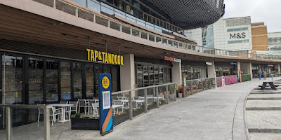 Front of Tap & Tandoor Southampton